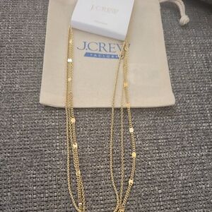 Jcrew dainty necklace